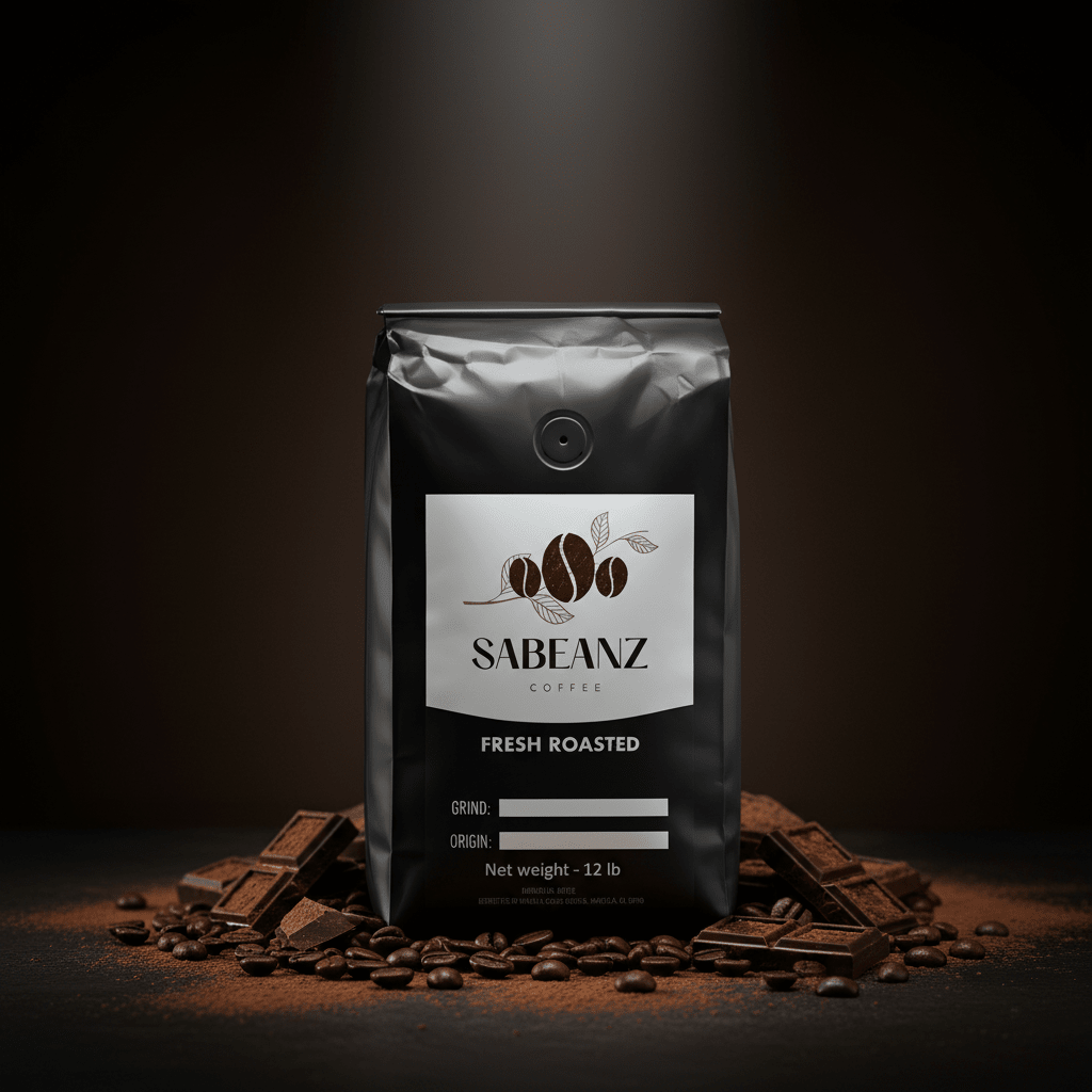 Mocha - Chocolate Espresso Flavor - Sabeanz Coffee & Tea