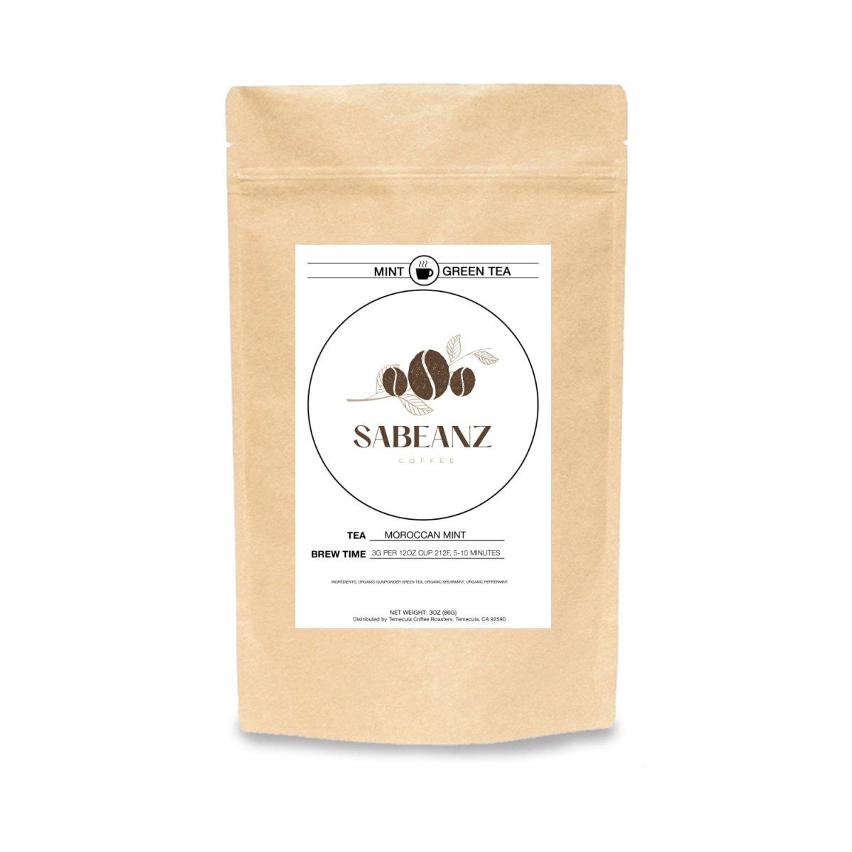 Moroccan Mint - Sabeanz Coffee & Tea