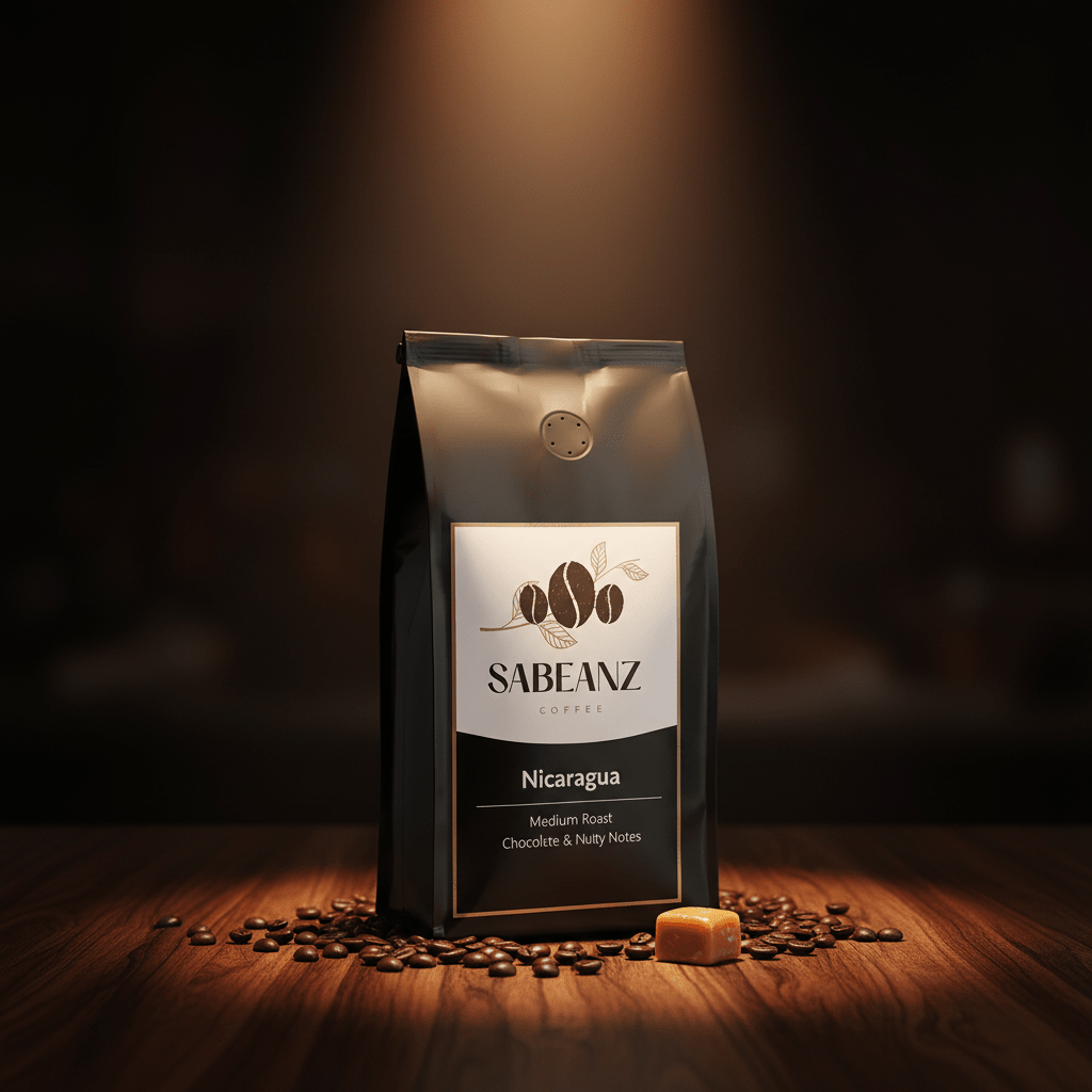 Nicaragua Medium Roast - Sabeanz Coffee & Tea