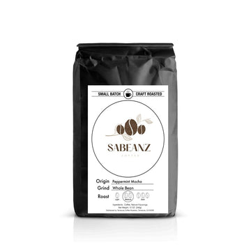 Peppermint Mocha - Sabeanz Coffee & Tea