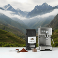 Peru Decaf Coffee: Medium Roast Coffee Ground/Whole Bean - Multiple Sizes - Caffeine - Free - Sabeanz Coffee & Tea