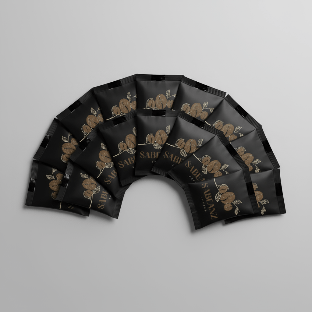 Peru Decaf Coffee: Medium Roast Coffee Ground/Whole Bean - Multiple Sizes - Caffeine - Free - Sabeanz Coffee & Tea