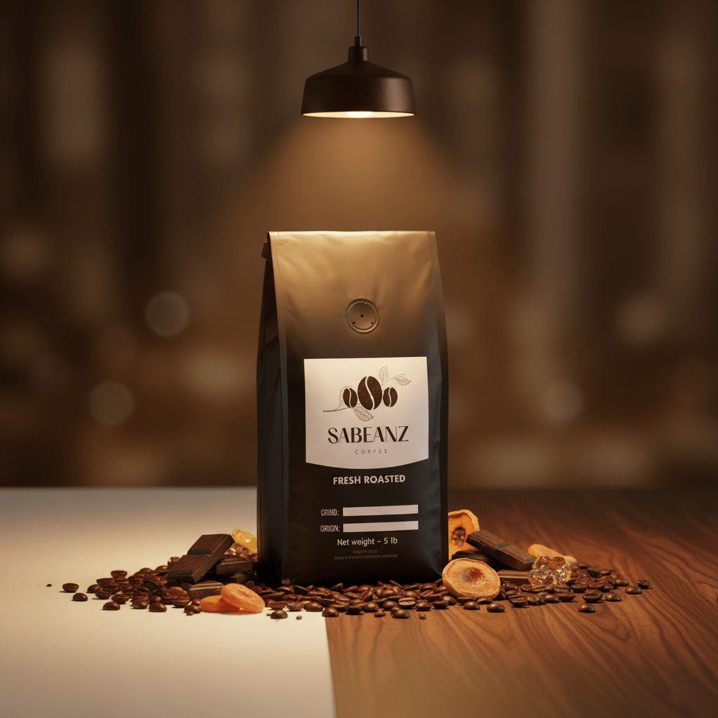 Peru Decaf Medium Roast - Sabeanz Coffee & Tea