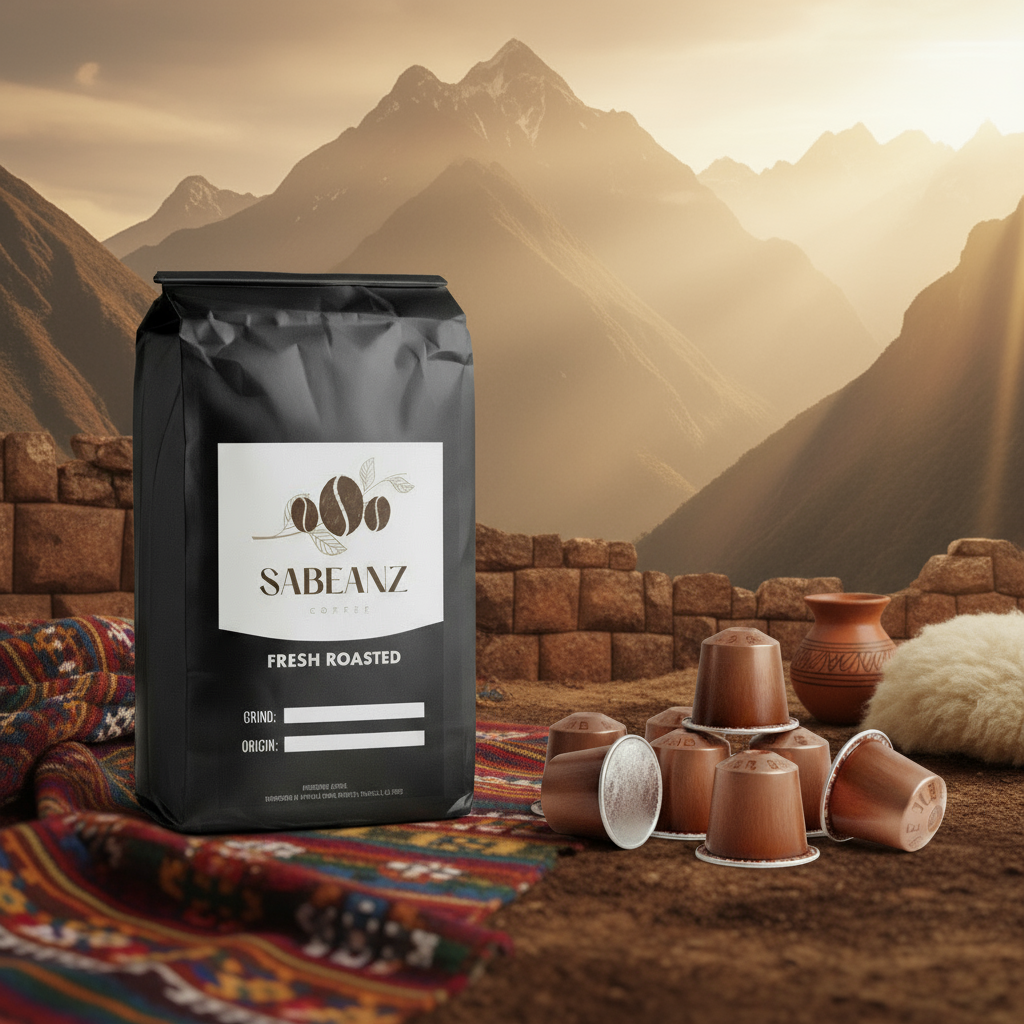 Peru Single Origin Coffee Pods