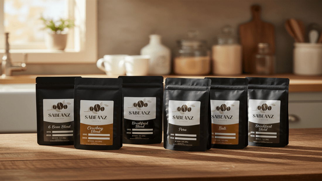 Premium Coffee Blends Sample Pack - Sabeanz Coffee & Tea