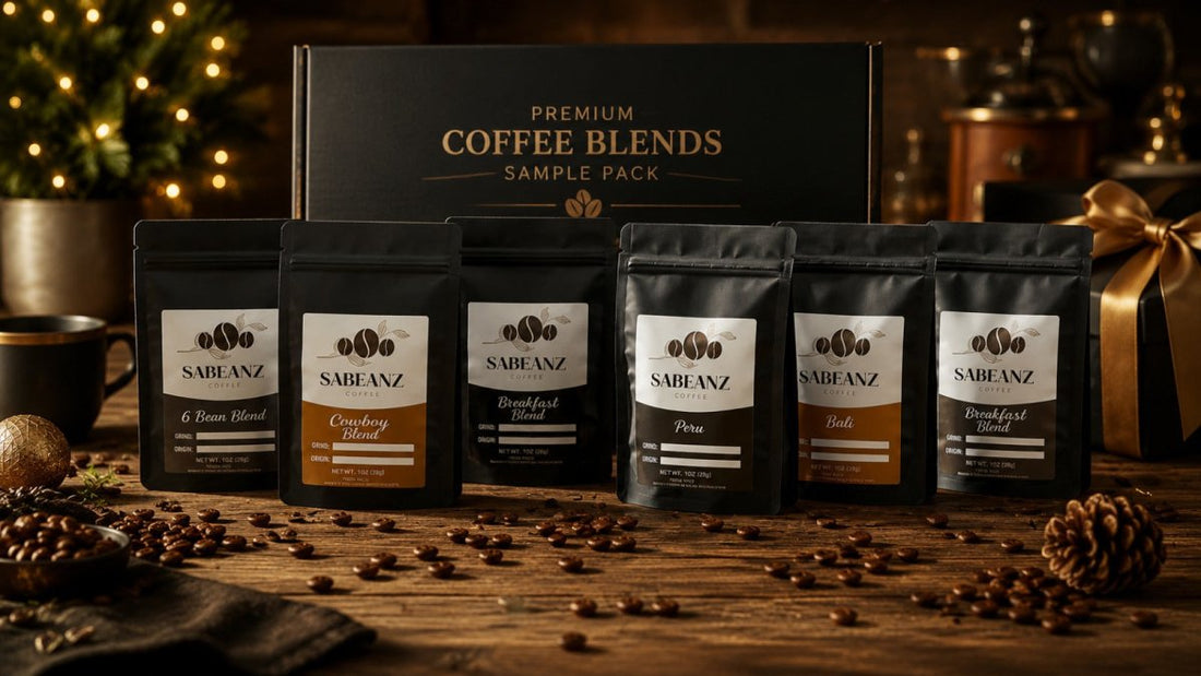 Premium Coffee Blends Sample Pack - Sabeanz Coffee & Tea
