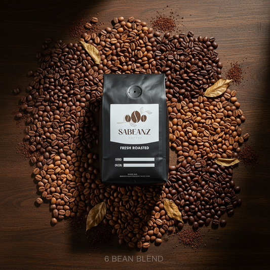 Sabeanz 6 Bean Blend