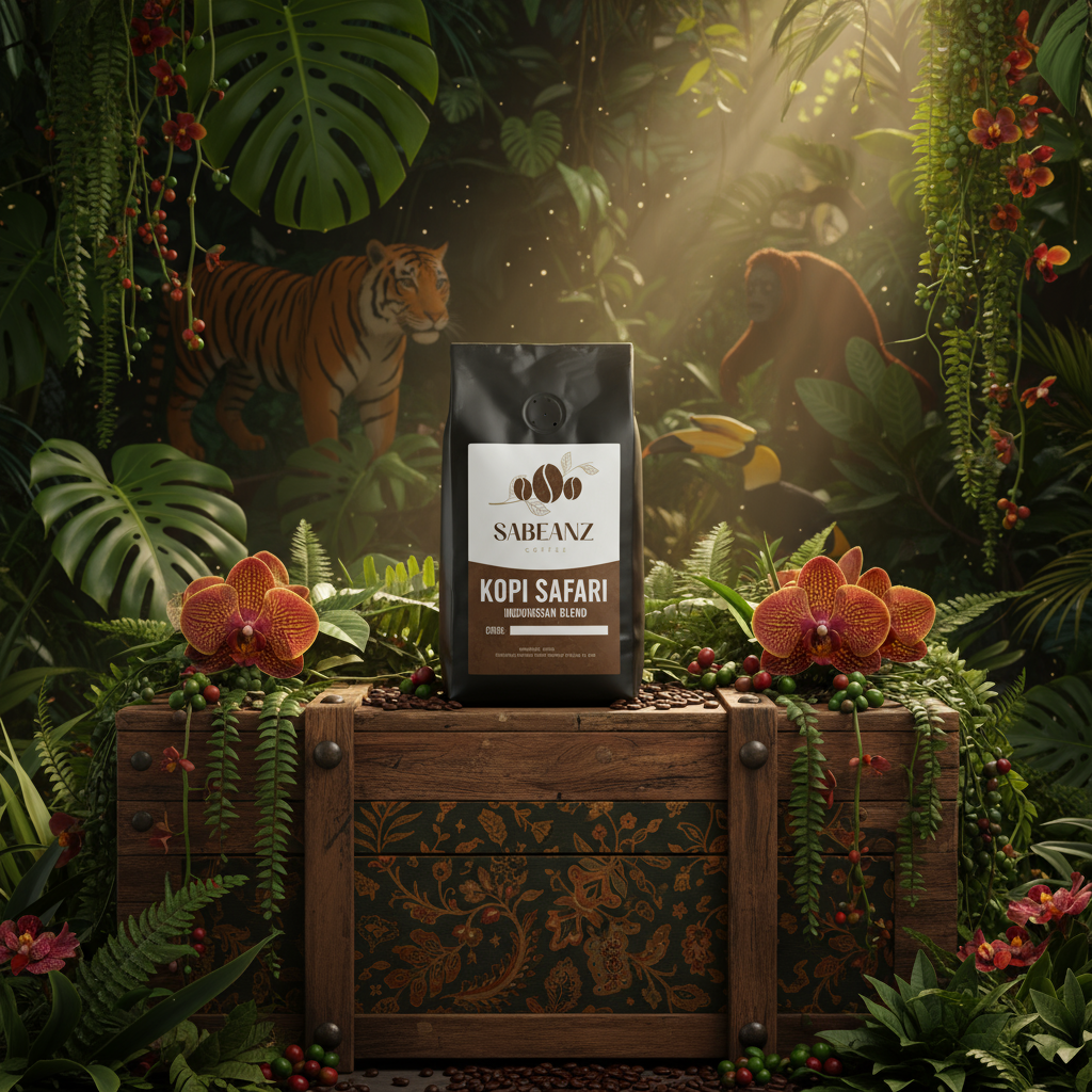Sabeanz Kopi Safari Blend