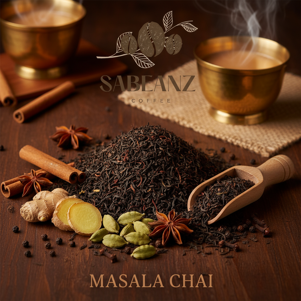 Sabeanz Masala Chai Tea