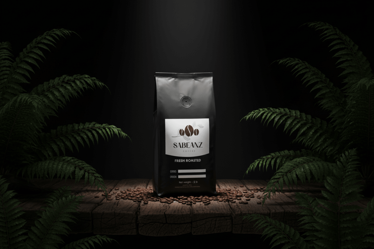 Sumatra Medium Roast - Sabeanz Coffee & Tea
