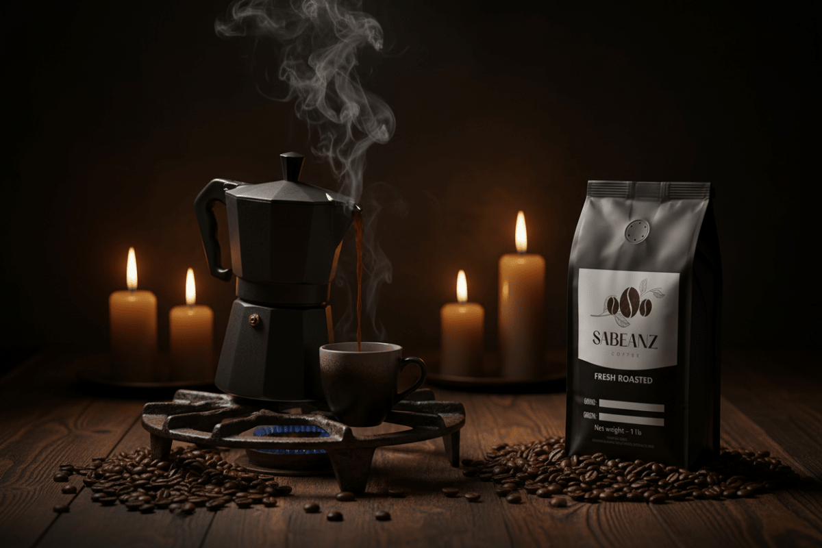 Sumatra Medium Roast - Sabeanz Coffee & Tea