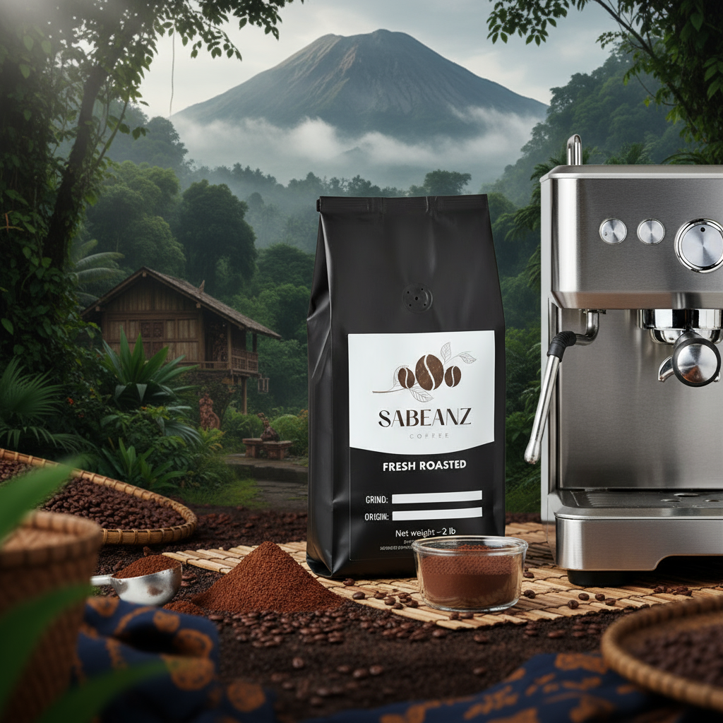 Sumatra Single Origin Coffee