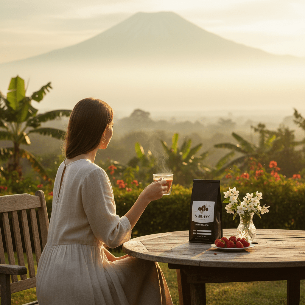 Tanzania Medium - Light Roast - Sabeanz Coffee & Tea