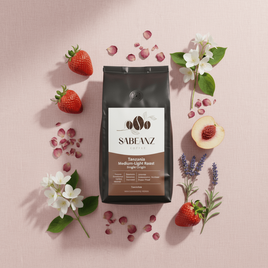 Tanzania Medium - Light Roast - Sabeanz Coffee & Tea