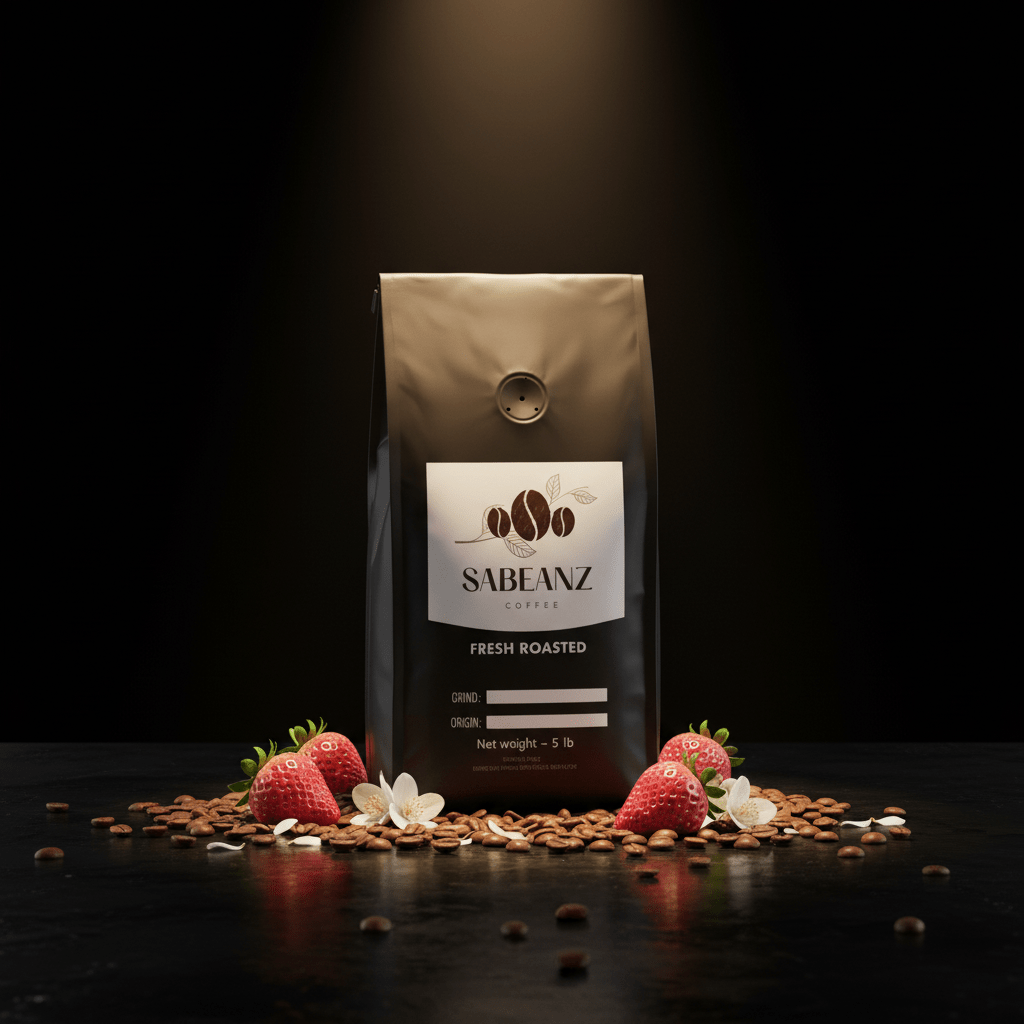 Tanzania Medium - Light Roast - Sabeanz Coffee & Tea
