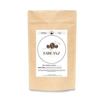 Turmeric Ginger - Sabeanz Coffee & Tea