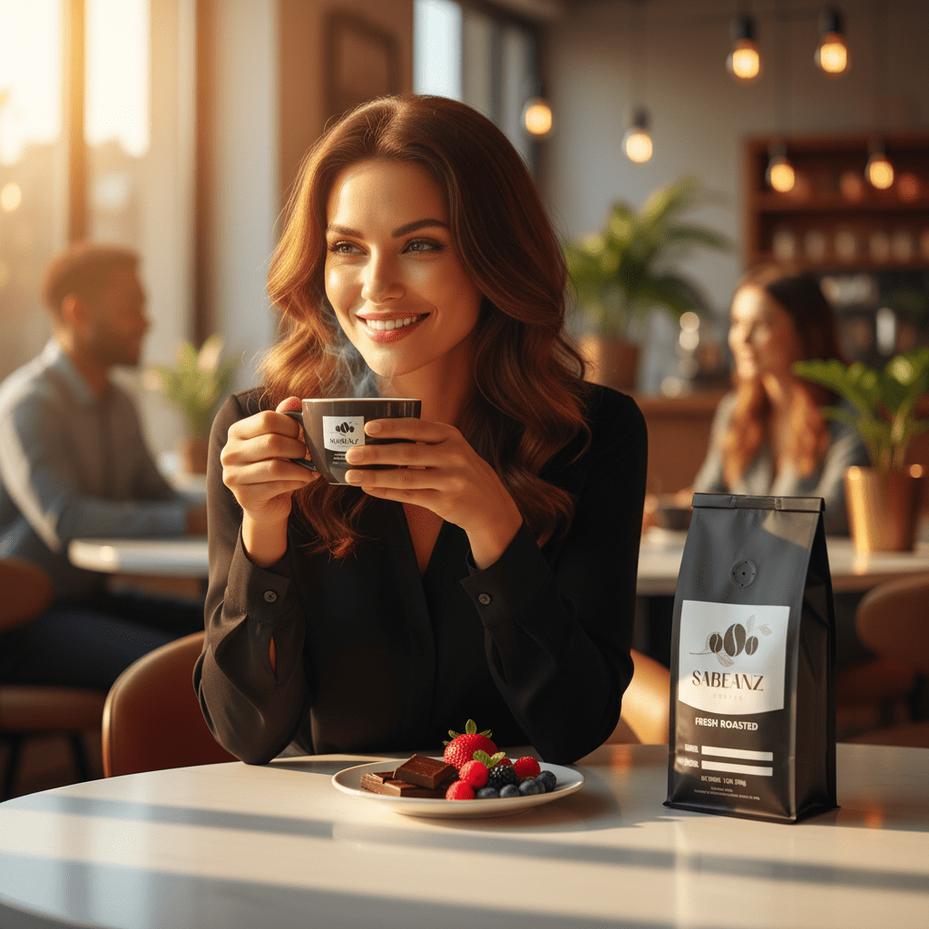 Uganda Medium Roast - Sabeanz Coffee & Tea
