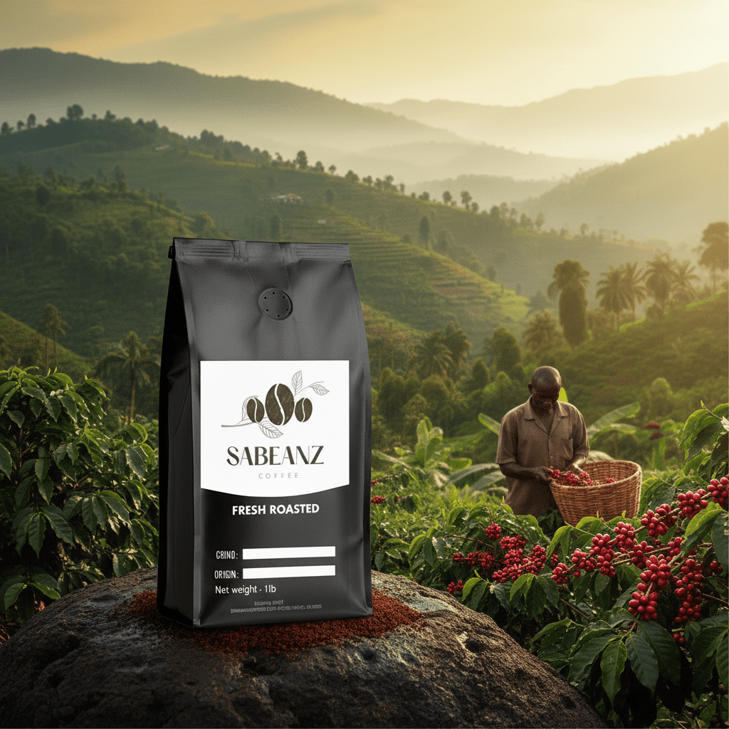 Uganda Medium Roast - Sabeanz Coffee & Tea