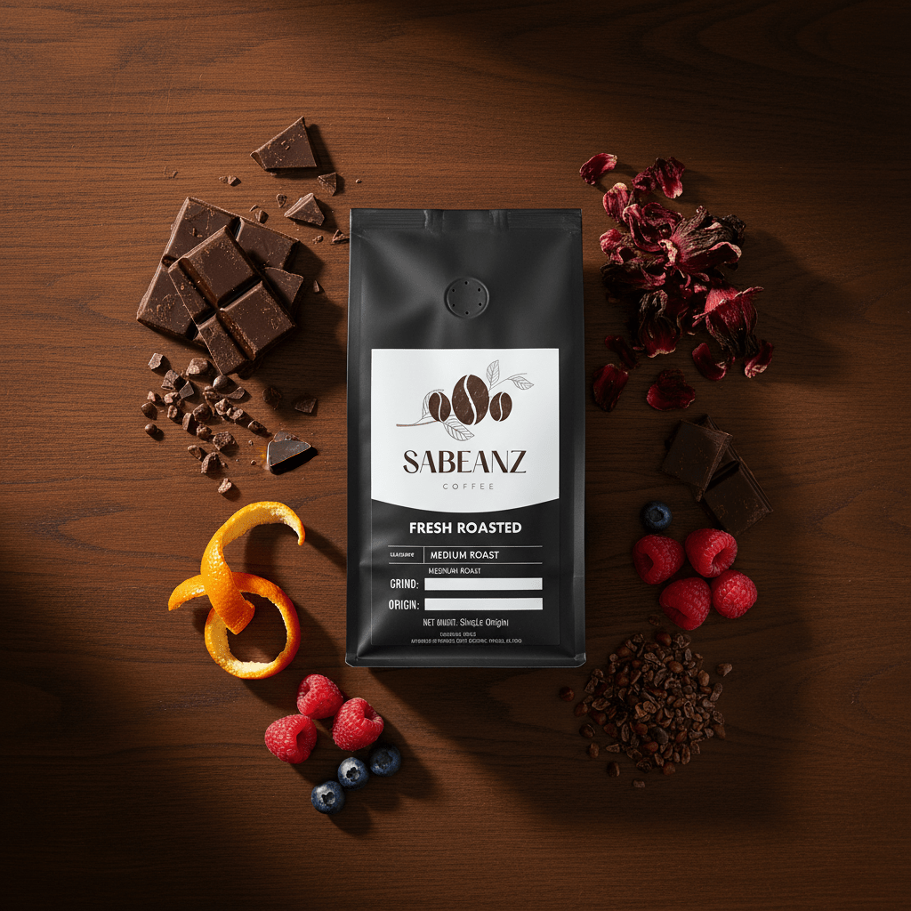 Uganda Medium Roast - Sabeanz Coffee & Tea