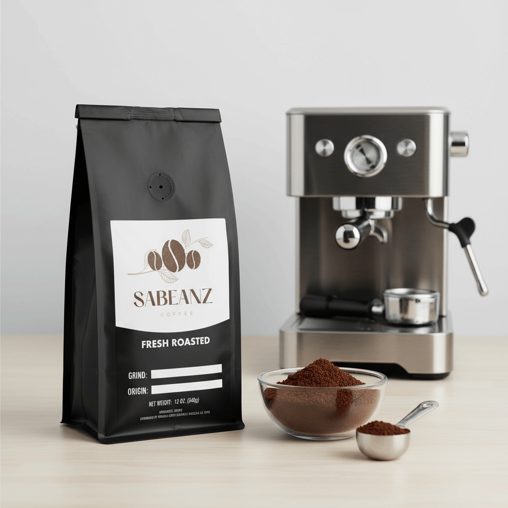 Uganda: Washed Medium Roast Single Origin Coffee Ground/Whole Bean - Multiple Sizes - Chocolate Floral Fruity - Sabeanz Coffee & Tea
