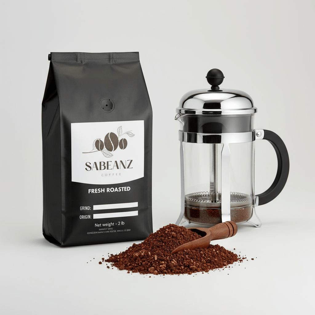 Uganda: Washed Medium Roast Single Origin Coffee Ground/Whole Bean - Multiple Sizes - Chocolate Floral Fruity - Sabeanz Coffee & Tea